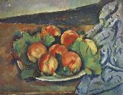 Paul Cezanne Dish of Peaches china oil painting reproduction